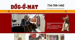 Desktop Screenshot of dog-o-mat.com