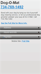 Mobile Screenshot of dog-o-mat.com